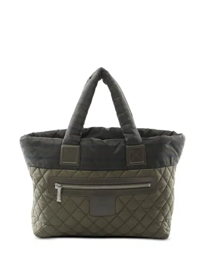 Pre-owned Chanel 2013-2014 Coco Coon Mm Tote Bag
