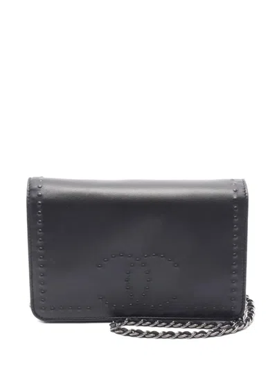 Pre-owned Chanel 2013-2014 Coco Mark Wallet On Chain