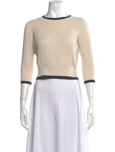Pre-owned Chanel 2013 Crew Neck Sweater