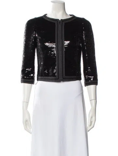 Pre-owned Chanel 2013 Evening Jacket In Black