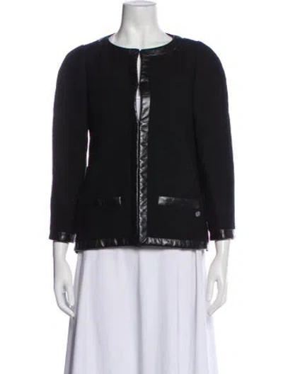 Pre-owned Chanel 2013 Evening Jacket In Black
