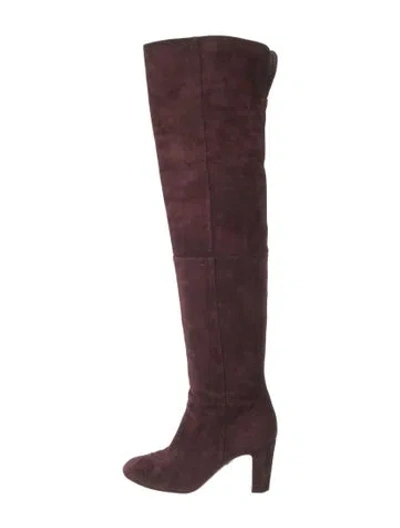 Pre-owned Chanel 2013 Interlocking Cc Logo Boots In Multi