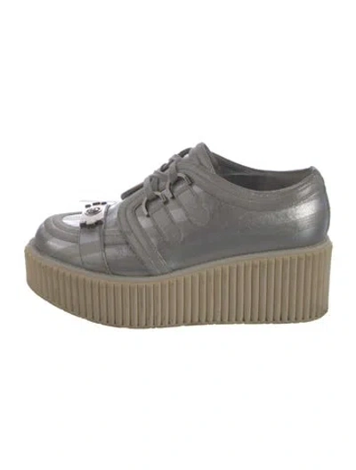 Pre-owned Chanel 2013 Interlocking Cc Logo Sneakers