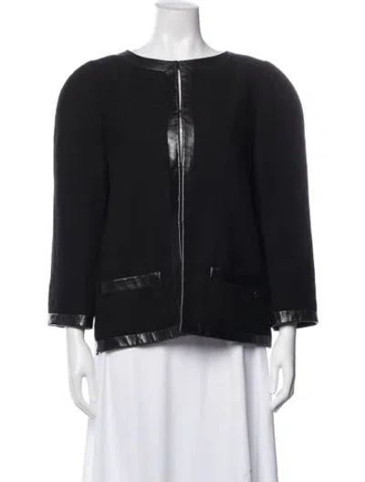 Pre-owned Chanel 2013 Jacket In Black