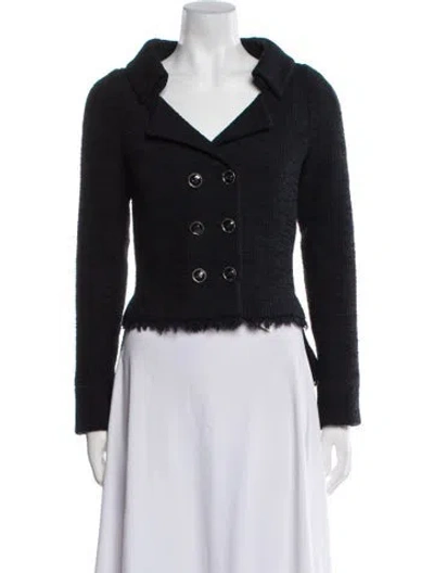 Pre-owned Chanel 2013 Jacket In Blue