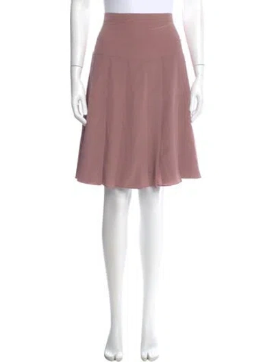 Pre-owned Chanel 2013 Knee-length Skirt In Pink