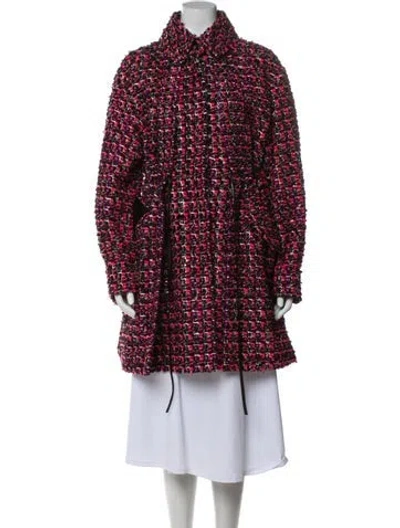 Pre-owned Chanel 2013 Lesage Coat In Multi