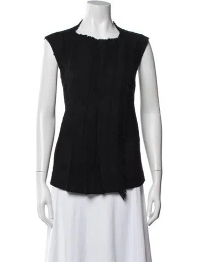 Pre-owned Chanel 2013 Métiers D'art Paris-edinburg Jacket In Black