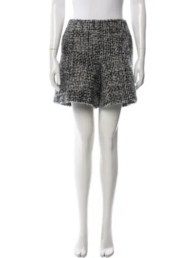 Pre-owned Chanel 2013 Mini Shorts In Black