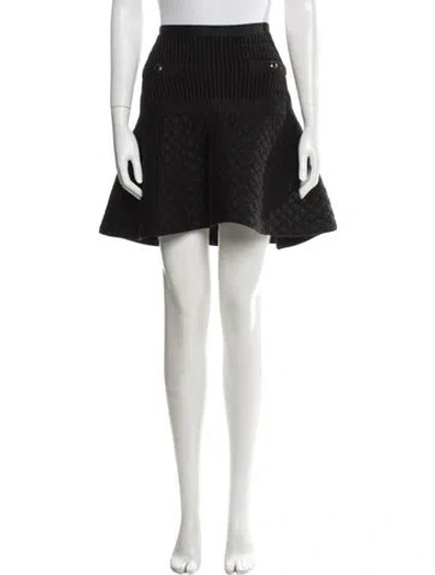 Pre-owned Chanel 2013 Mini Skirt In Multi