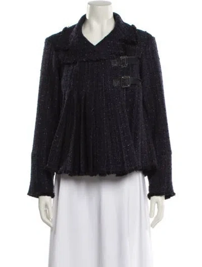 Pre-owned Chanel 2013 Paris-edinburgh Jacket