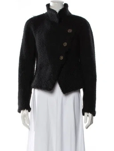 Pre-owned Chanel 2013 Paris-edinburgh Jacket In Black