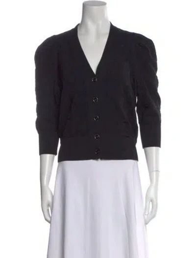 Pre-owned Chanel 2013 Paris-versailles Sweater In Black