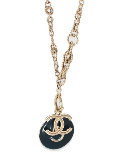 Pre-owned Chanel 2013 Plated Necklace (authentic Pre-loved)