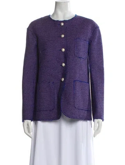 Pre-owned Chanel 2013 Printed Jacket In Multi