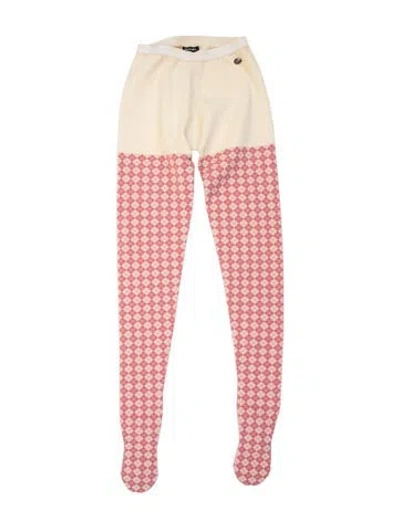 Pre-owned Chanel 2013 Skinny Leg Pants In Pink
