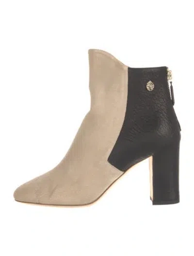 Pre-owned Chanel 2013 Suede Boots