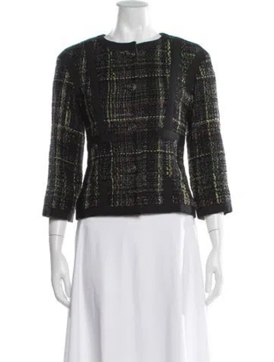 Pre-owned Chanel 2013 Tweed Jacket In Multi