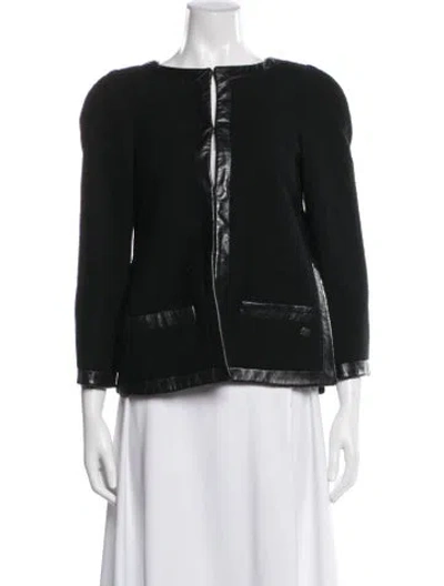 Pre-owned Chanel 2013 Tweed Pattern Jacket In Multi