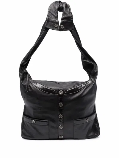 Pre-owned Chanel 2014-2015 Girl  Shoulder Bag In Black
