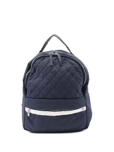 Pre-owned Chanel 2014-2015 Matelasse Backpack