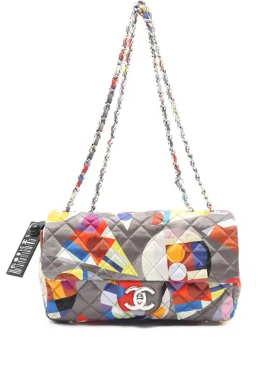 Pre-owned Chanel 2014-2015 Matelasse W Chain Shoulder Bag