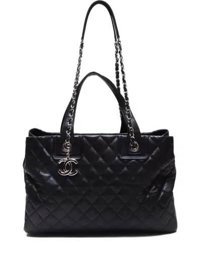 Pre-owned Chanel 2014-2015 Quilted Tote Bag