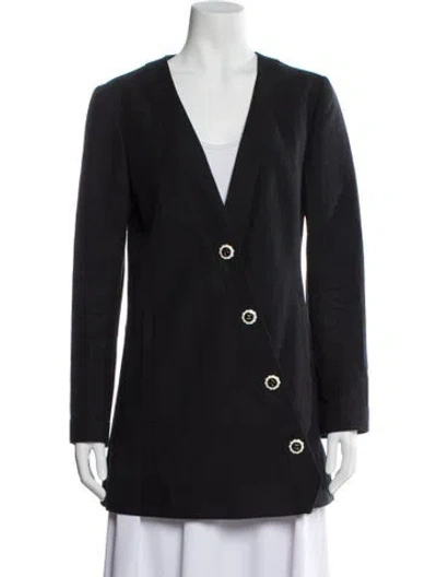 Pre-owned Chanel 2014 Blazer In Black