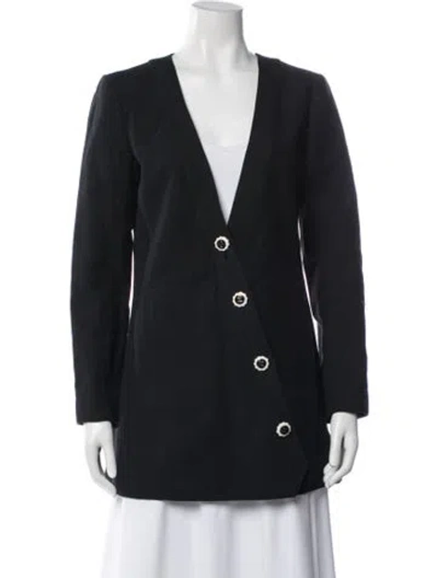 Pre-owned Chanel 2014 Blazer In Black