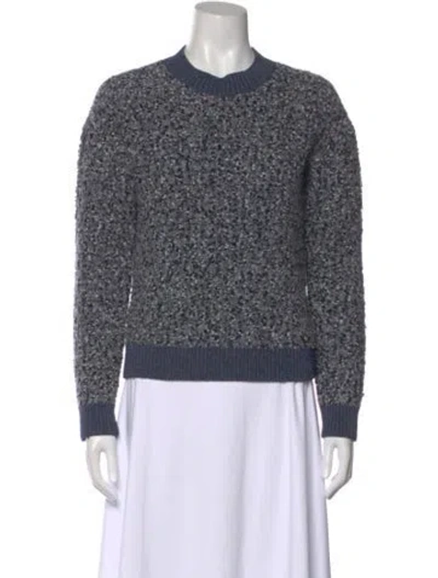 Pre-owned Chanel 2014 Cashmere Sweater In Gray