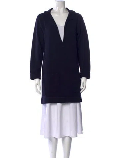 Pre-owned Chanel 2014 Cashmere Sweater In Multi