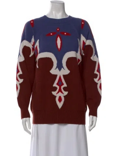 Pre-owned Chanel 2014 Cashmere Sweater In Multi