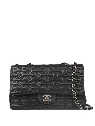 Pre-owned Chanel 2014 Cc-quilted Shoulder Bag In 黑色