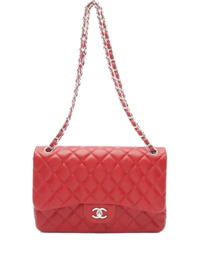 Pre-owned Chanel 2014 Double Flap Shoulder Bag