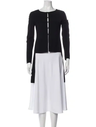 Pre-owned Chanel 2014 Evening Jacket In Black