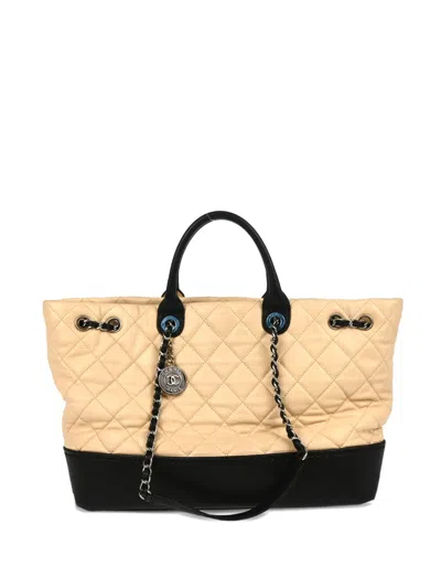 Pre-owned Chanel 2014 Gabrielle Tote Bag