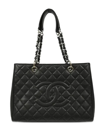 Pre-owned Chanel 2014 Grand Shopping Gst Tote Bag