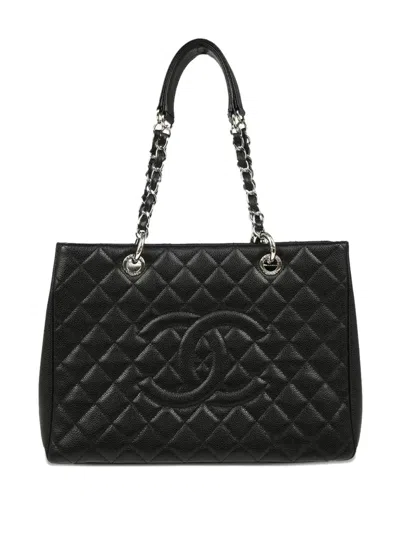 Pre-owned Chanel 2014 Grand Shopping Tote Bag