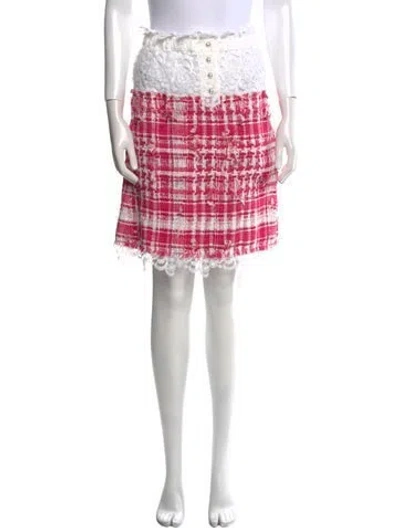 Pre-owned Chanel 2014 Knee-length Skirt W/ Tags In Multi