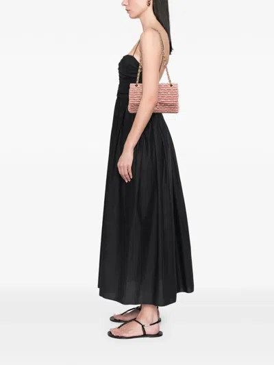 Pre-owned Chanel 2014 Medium Classic Jersey Coco Sailor Double Flap Shoulder Bag In Brown