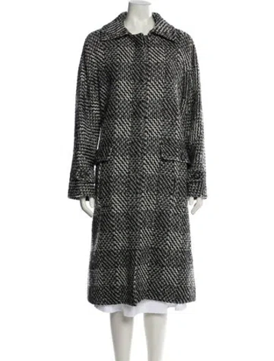 Pre-owned Chanel 2014 Metiers D'art Collection Coat In Black