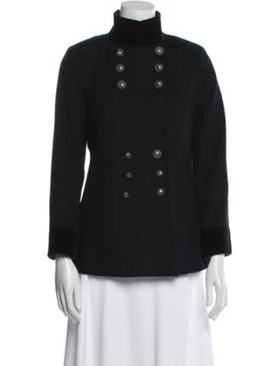 Pre-owned Chanel 2014 Metiers D'art Collection Evening Jacket In Black