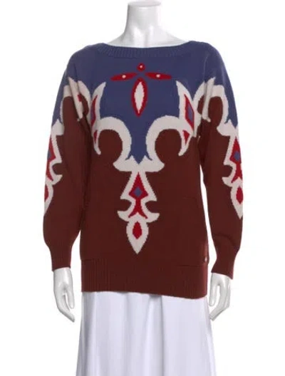 Pre-owned Chanel 2014 Metiers D'art Collection Sweater In Multi