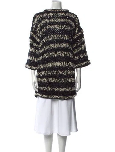 Pre-owned Chanel 2014 Metiers D'art Collection Tunic In Multi