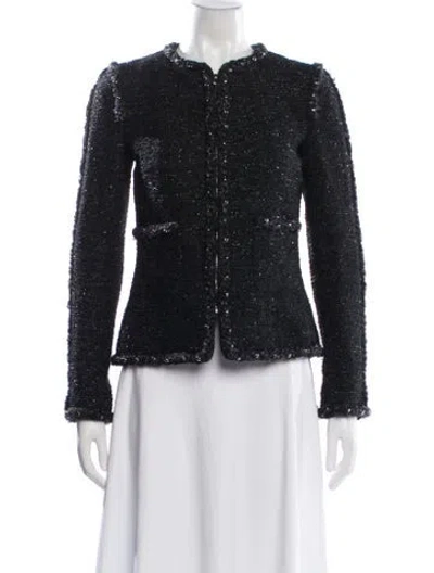 Pre-owned Chanel 2014 Métiers D'art Paris-dallas Evening Jacket In Multi
