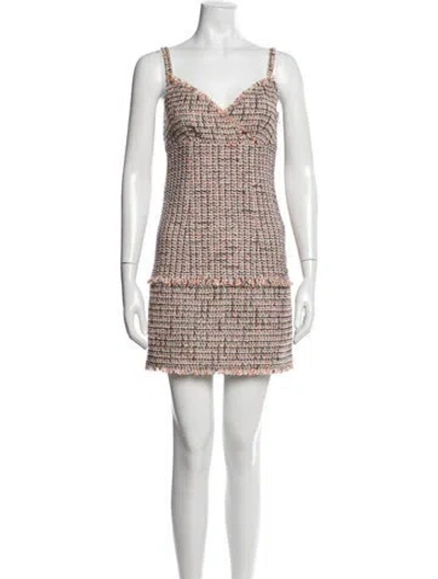 Pre-owned Chanel 2014 Mini Dress