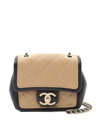 Pre-owned Chanel 2014 Mini Matelasse Chain Bag