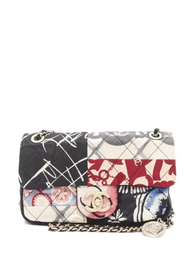 Pre-owned Chanel 2014 Mini Matelasse Chain Handbag