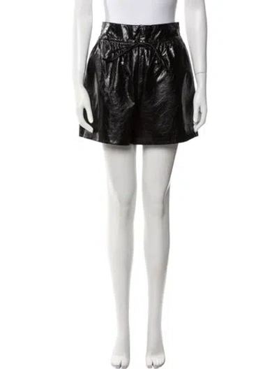 Pre-owned Chanel 2014 Mini Shorts In Black