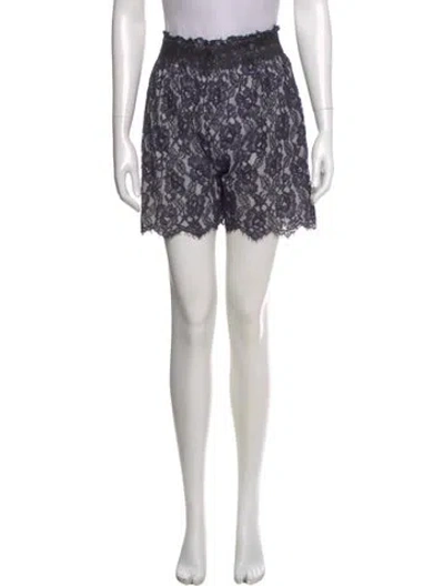 Pre-owned Chanel 2014 Mini Shorts In Blue